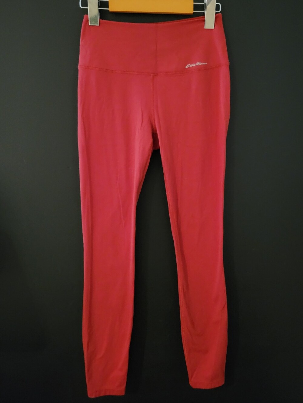 Eddie Bauer Red Leggings